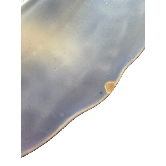 Set 3 Flow Blue New Wharf Pottery England Waldorf Dinner Plates 1 X 9" & 2 X 10” - Picture 8 of 15